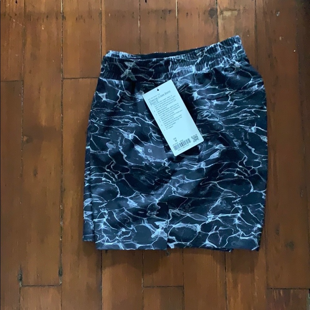 Channel Cross Short Swim 5”